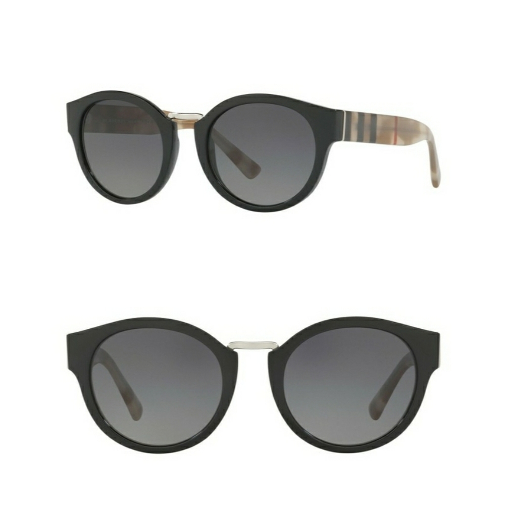 SOLD! BURBERRY ROUND SUNGLASSES - AUTHENTIC